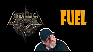 FIRST TIME HEARING 'METALLICA -FUEL (GENUINE REACTION)