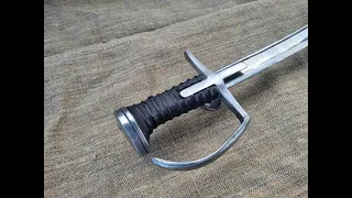 Making of a Polish hussar sabre