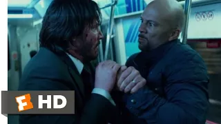 John Wick: Chapter 2 (2017) - Subway Fight Scene (7/10) | Movieclips