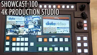 New at NAB 2022 | SHOWCAST 100 4K ALL-IN-ONE PRODUCTION STUDIO