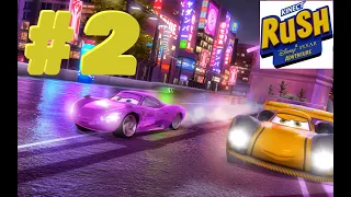 Kinect Rush Uma aventura Pixar #2 Parte 2 Carros e Toy Story Xbox 360