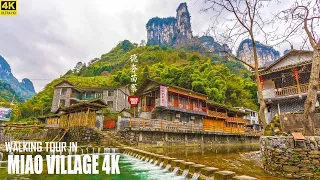 Dehang Miao Village | China's Impressive Ethnic Performance Show | 4K HDR | Hunan | 湖南 | 德夯苗寨