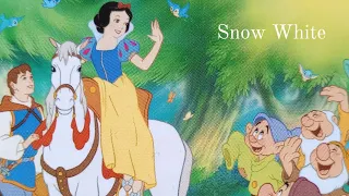 Disney Princess Snow White - Short Story Of Snow White - Disney Story Books