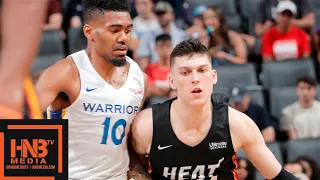 Golden State Warriors vs Miami Heat Full Game Highlights | July 3 | 2019 NBA Summer League