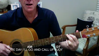 Hello in There - John Prine cover with chords and lyrics