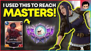 A Complete Guide To Reach Masters With Caitlyn Draven | Discard Control | Legends of Runeterra