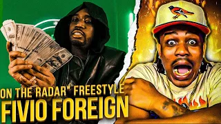 The Fivio Foreign Freestyle "On The Radar" Freestyle (Produced By Cash Cobain) #BmgReacts