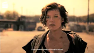 Resident Evil: The Final Chapter: A trap on the road (HD CLIP)