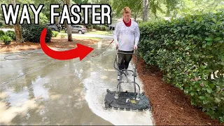 3 Tips To Pressure Wash Driveways Faster