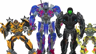 Transformers 4 a era da extinção todos os autobots e decepticons