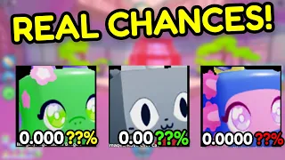 All The REAL CHANCES For Hologram Update | Pet Simulator X