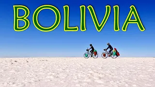 Cycling the Salar de Uyuni & Death Road // A Bike Touring Short Film // Part 30 - Bolivia [4K]