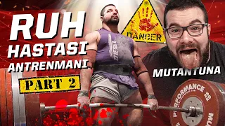 Ruh Hastası Antrenman Part 2: 420 KG Deadlift! (Yeni Rekor!)