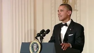 President Obama Speaks at the 2012 Kennedy Center Honors Reception