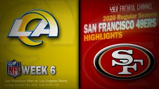 49ers vs Rams Highlights | Week 6: 2020 ᴴᴰ
