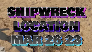 Shipwreck Location Today March 26 2023 GTA Online | GTA online daily shipwreck  location