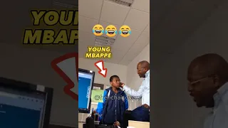 was Mbappe beaten by teacher leaked video? #mbappe #mbappé #kylianmbappe