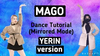 GFRIEND Mago- Dance Tutorial (YERIN version)