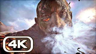 GOD OF WAR PC Ending & Final Boss Fight (4K 60FPS Ultra Settings)