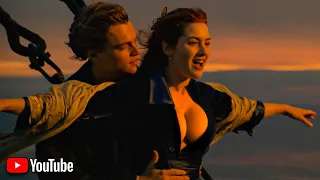 Titanic, but it's a clickbait YouTube video