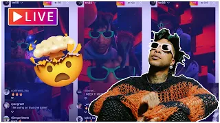 TM88 Playing New Beats On IG Live 🤯