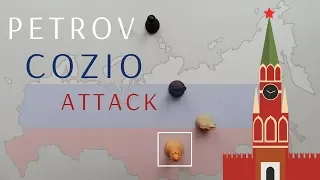 Petrov Defense Cozio Attack (Qe2)