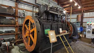 175 HP Otto and other vintage engines at Coolspring (June 2022)