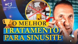 O MELHOR TRATAMENTO PARA A SINUSITE