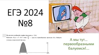 №8  ЕГЭ математика профиль 2024