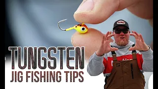 Micro Tungsten Panfish Jiggin' Tips (ft. Brad Hawthorne)