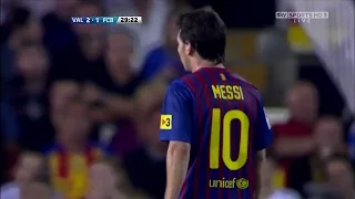 Lionel Messi vs Valencia (Away) 11-12 HD 720p By IramMessiTV