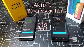Realme C11 VS Redmi 9A Benchmark Test and Comparison HD