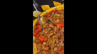 Beef 🥩 and Rice Cooked in glass | Food planet | CzN Burak