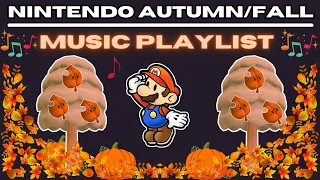 Nintendo Autumn/Fall Music Playlist 🍁