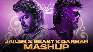 JAILER X BEAST X DARBAR | TRIO MASHUP🔥