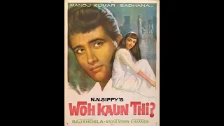 Lag Ja Gale Ki Phir Ye #Woh Kaun Thi (1964) #Lata Mangeshkar