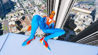 GTA 5 SPIDERMAN Ragdolls 4k Compilations @Ragdollsspiderman (GTA 5 Epic Fails Funny moments) eps12