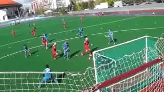 "Динамо-Строитель" vs "Динамо-Казань" 1:2 (Highlights)