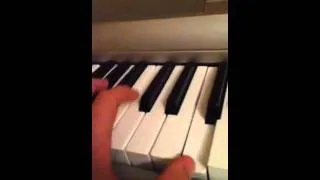 jaws theme on the piano the real way