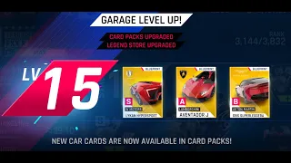 Reaching Garage Level 15 in Asphalt 9