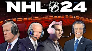 US Presidents Play NHL 24