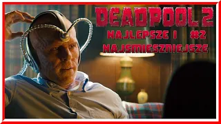 "Chciałem spojrzeć w przyszłość..." Najlepsze i Najśmieszniejsze sceny z Deadpool 2 (2018) | #2