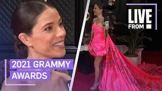 Debi Nova Talks Historic GRAMMYs Nomination | E! Red Carpet & Award Shows