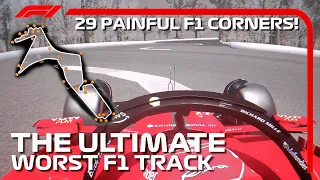 The Ultimate WORST F1 Track Ever! | WTF1 Suffer-Ring