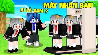 Sammy Troll Phong Cận Dùng Máy Nhân Bản 1000 Sammy Trong Minecraft