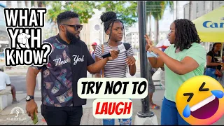 TRY NOT TO LAUGH | Episode 3 - What Yuh Know 2024