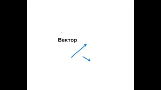 Что такое вектор? Коллинеарные векторы