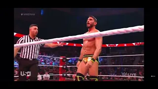 Omos Raw Entrance With MVP - RAW November 21 2022