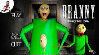 Granny Chapter Two  Full Gameplay in Branny/Baldi Mode