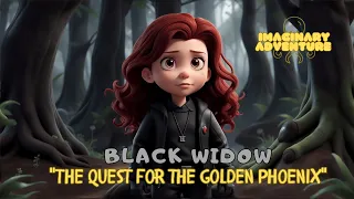 Black Widow   The Quest for the Golden Phoenix l Children Stories l Bedtime Stories l Moral Stories